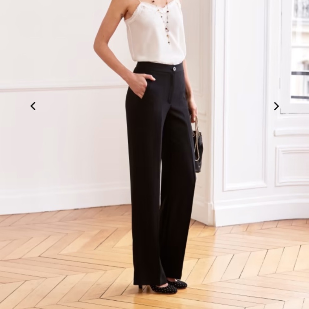 Sezane Francis pant black 36
